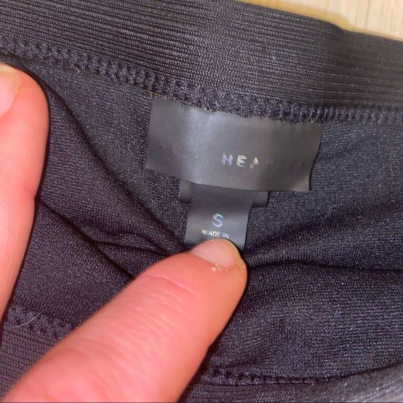 Ribbed Black Bikini - Picture 5 of 5